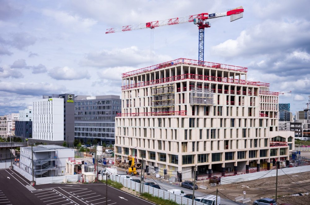 Bureaux Ilot Cimes - Armagnac Sud - Bordeaux - Observatoire BBC